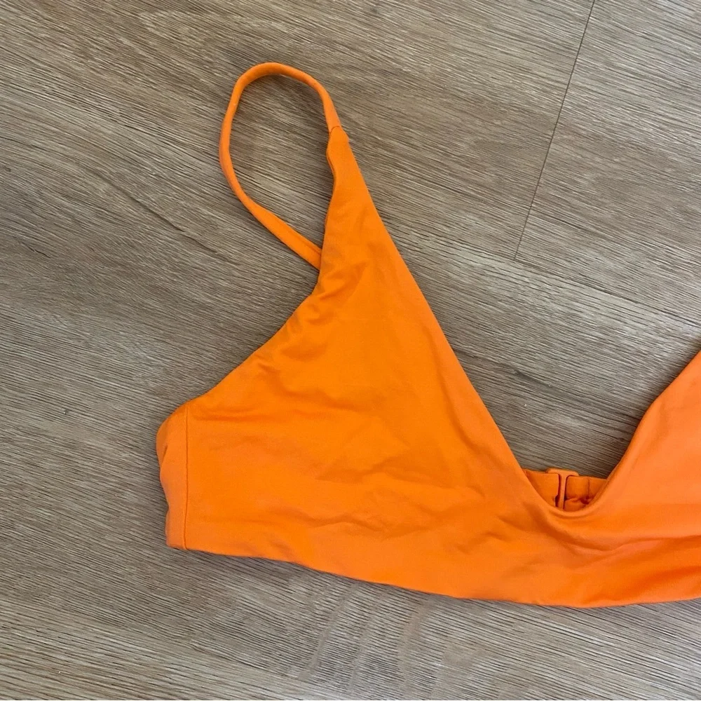 A.L.C. Cleo Scoop Bikini Top